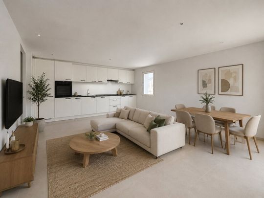 4.5 Zimmer, 105 m², 1. Stock - Photo 1