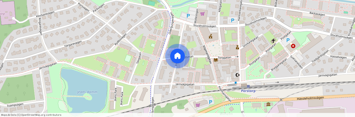 Industrigatan, Perstorp