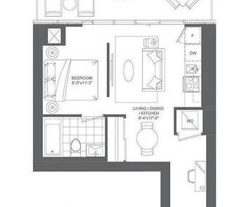 1 Bed & 1 Bath - Artists Alley Condominiums - Photo 4