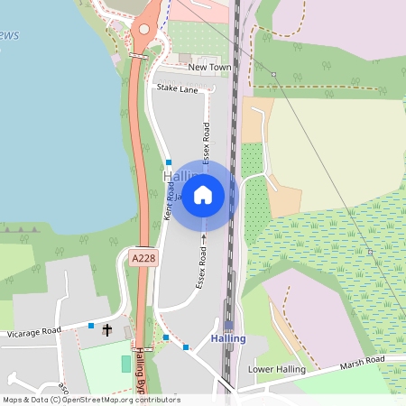 Essex Road, Halling, Kent, ME2