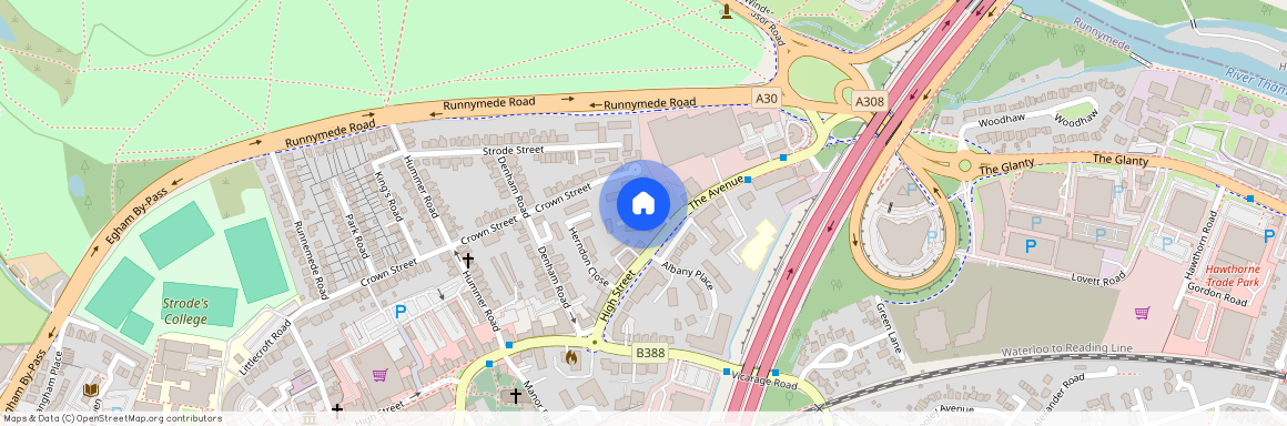 Runnymede Court, Egham, Surrey, TW20