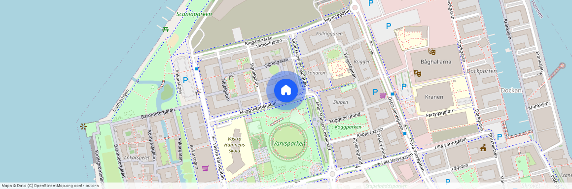 Flaggskeppsgatan 16, Västra Hamnen