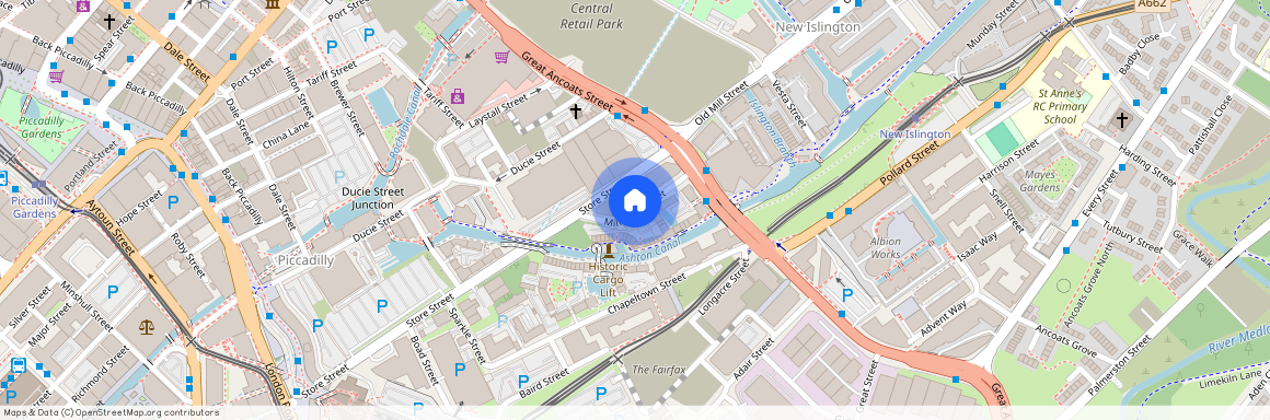 James Brindley Basin, Manchester, M1