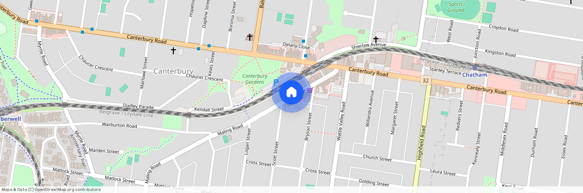 Canterbury, Melbourne