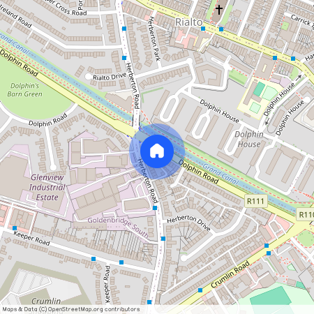 42 Dolphin Road, 12, 8, Dublin