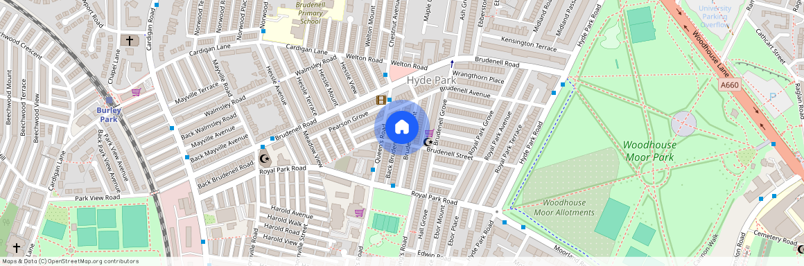 35 Brudenell Mount, LS6 1HS, Leeds