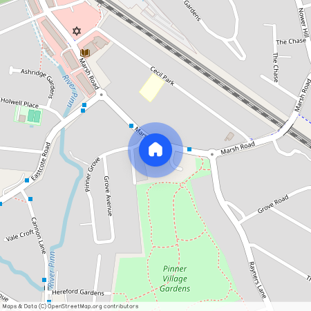 Marsh Road, Pinner, HA5