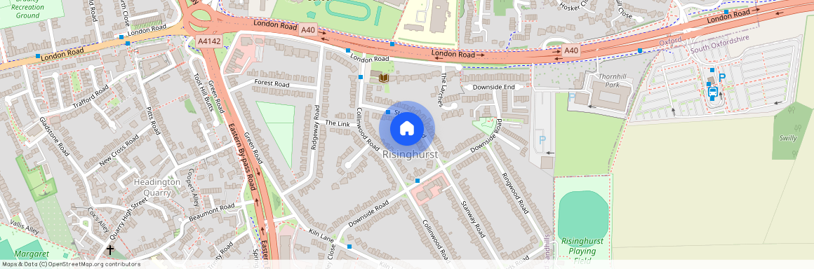 Stanway Road, Oxford, Oxfordshire, OX3