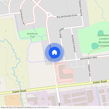 298 Middleton Avenue, London South