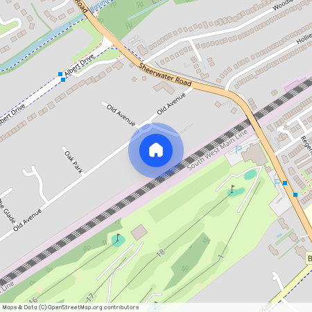 Old Avenue, West Byfleet, Surrey, KT14