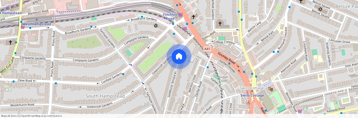 Goldhurst Terrace, South Hampstead NW6