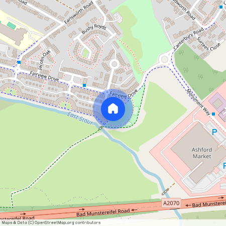 Richard Hillary Close, Willesborough, Ashford, TN24