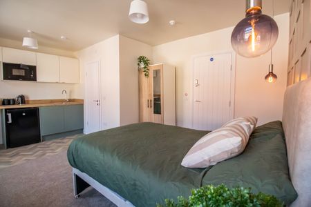 Studio Flat, Vernon Road, LE2 - Photo 4