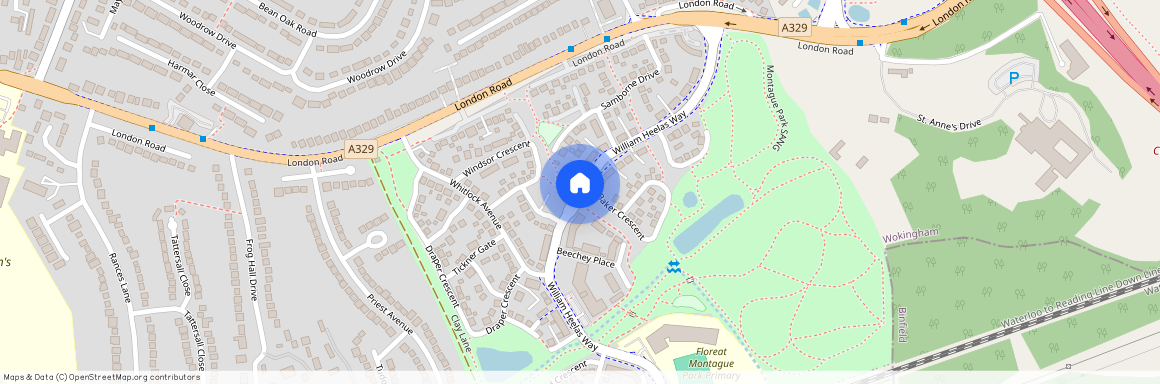 William Heelas Way, Wokingham, RG40