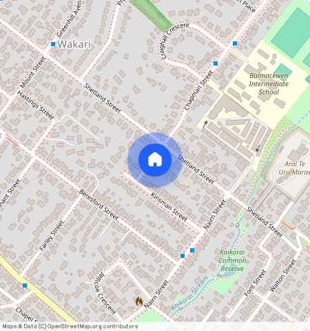 ** Dale Street, Wakari