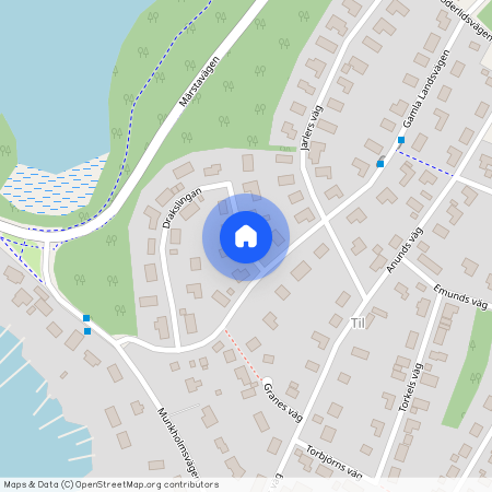 Drakslingan, Sigtuna