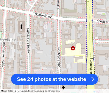 Service Apartment in Landhausstraße, Berlin für 30 m² - Photo 1