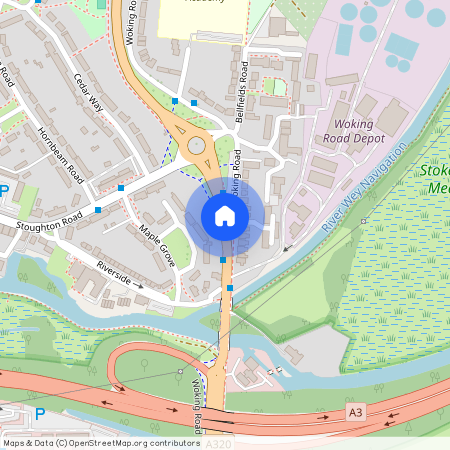Woking Road, Guildford, Surrey, GU1
