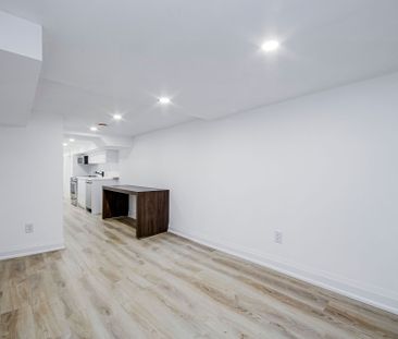 For Lease - 288 Markham Street Unit# Bsmt, Toronto, Ontario - Photo 1