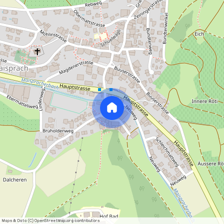 4464, Maisprach, Unterdorf, 1