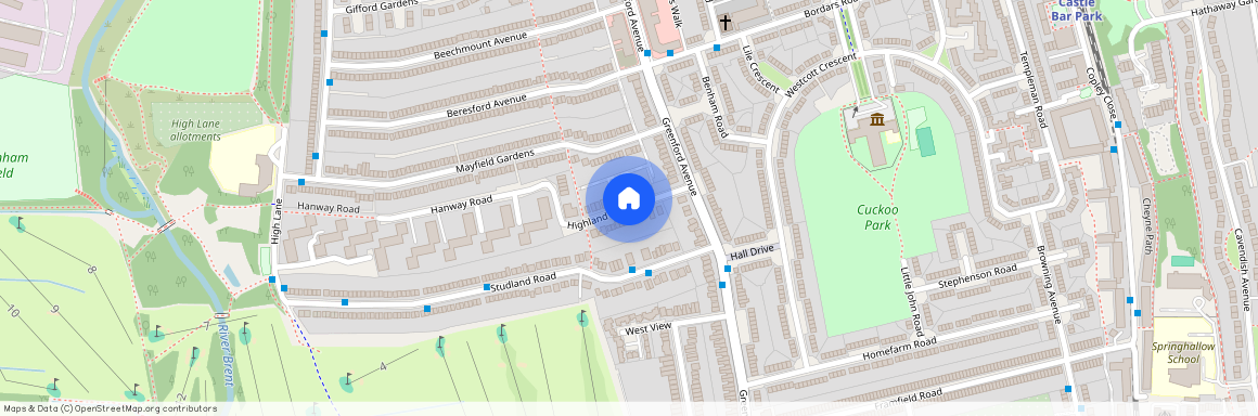 Highland Avenue, London W7