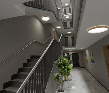 APPARTEMENTS NEUF 2.5 PIÈCES AU 3e ÉTAGE À SIERRE - Foto 1