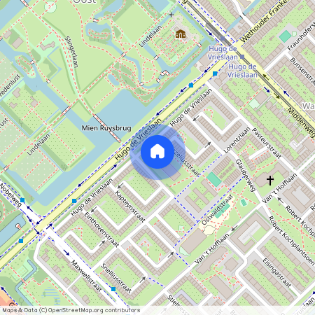 40 vrije sector eengezinswoningen en appartementen in Amsterdam-Oost, 1097 JZ, Amsterdam