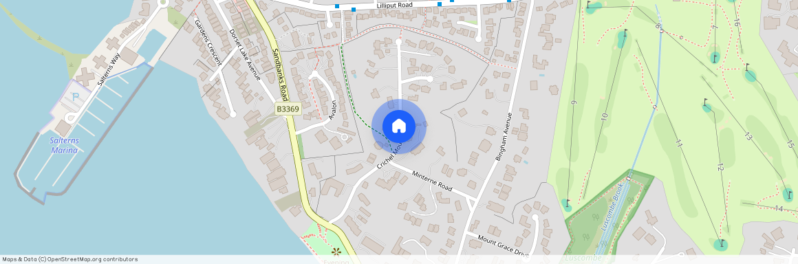 Crichel Mount Road, Evening Hill, Poole