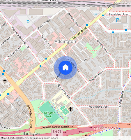 ** Feilding Street, Addington, Christchurch