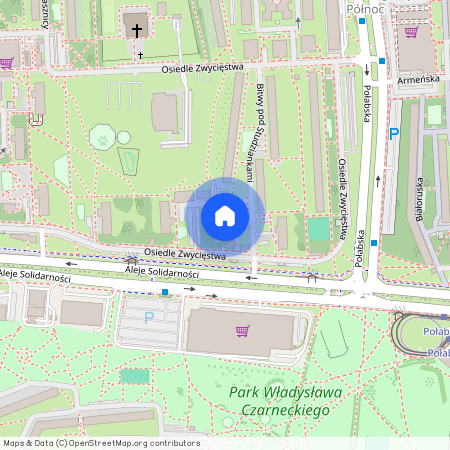 os. Zwycięstwa, Winogrady, Stare Miasto, Poznań, wielkopolskie