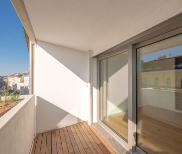 Teilmöblierte Single-Neubau-Wohnung mit sonniger Loggia nahe U4 im ... - Photo 1