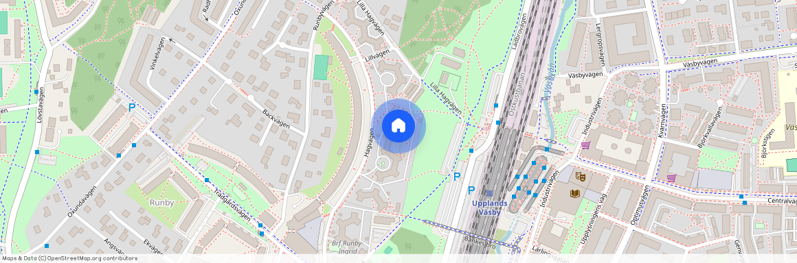 Vilunda, Upplands Väsby, Stockholm, Hagvägen 42