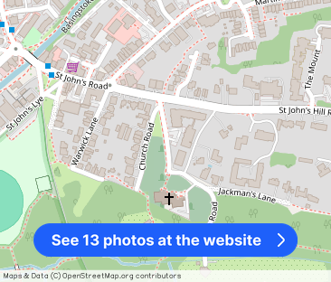 Church Road, St. Johns, Woking, Surrey, GU21 - Photo 1