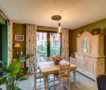 Gelijkvloers appartement met twee slaapkamers in Noorderwijk - Foto 6