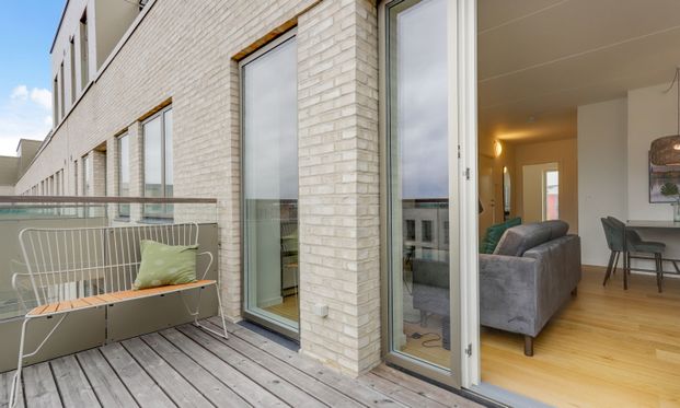 The Residence CPH - Moderne lejebolig med 2 soveværelser og stor altan - Foto 1