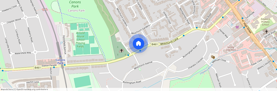 161, 159 Whitchurch Lane, London, HA8 6QR, United Kingdom