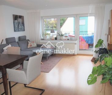 Sonnige 3-Zi-Wohnung 1. OG mit großem Westbalkon - am Fuße des hohe... - Foto 1