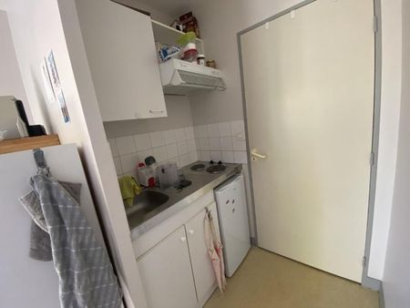 Location appartement 1 pièce 18.95 m2 à Joué-lès-Tours - Photo 4