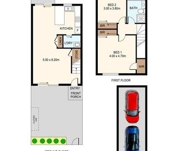 BEAUTIFULLY PRESENTED TWO BEDROOM TOWNHOUSE IN QUIET COMPLEX - Photo 3