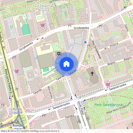 Warszawa, Śródmieście, Twarda