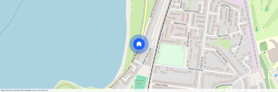 North Shore Road, Troon, Ayrshire, KA10