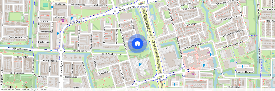 Biesbosch 47, Vredeveldbuurt, 1181HX, Amstelveen