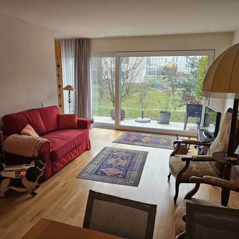 Very bright 2.5-room apartment - Photo 1