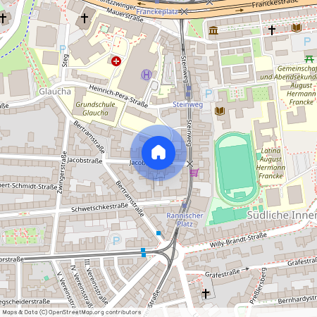 Jacobstraße 62, 06110 Halle