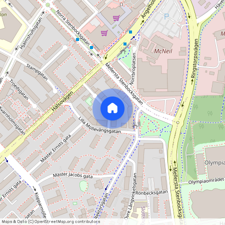 Dämmegatan 4, Helsingborg