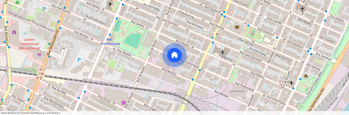 Mercier-Hochelaga-Maisonneuve, Mercier-Hochelaga-Maisonneuve, Ile de Montréal, H1W 2P3