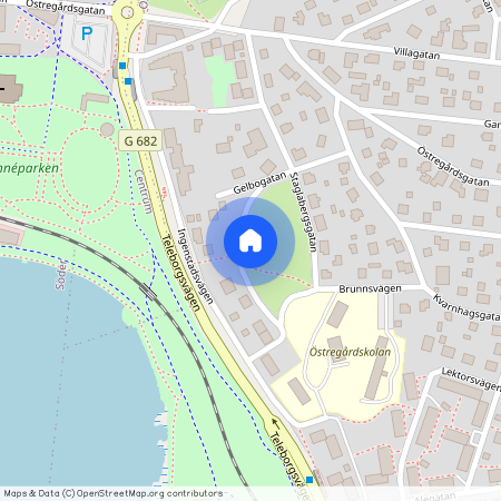 Söder, Växjö, Kronoberg, Södra Järnvägsgatan 29