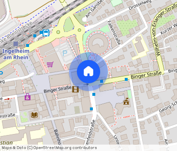 MIETE: Ober-Ingelheim, Studio-Wohnung mit 4-Zimmern, EBK und einen ... - Photo 1