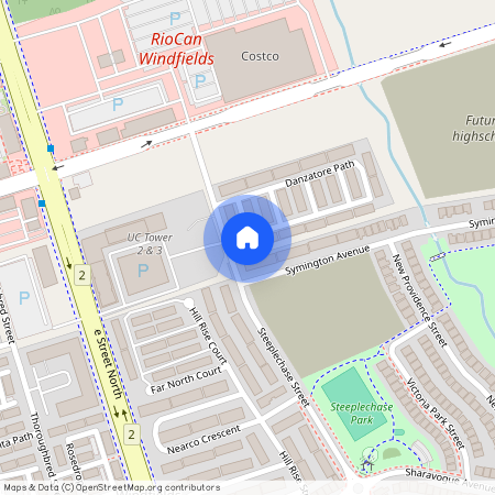 85 Danzatore Path, Oshawa