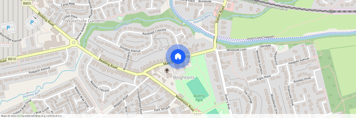 Main Street, Brightons, FK2